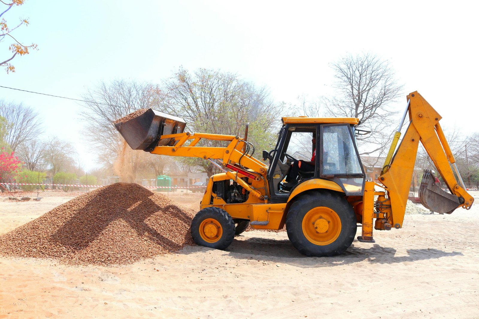 materials delivery